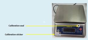 Verifying a Weighing Scale by Using a Bottled Water-Simple Trick