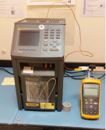 Thermocouple Sensor with display calibration