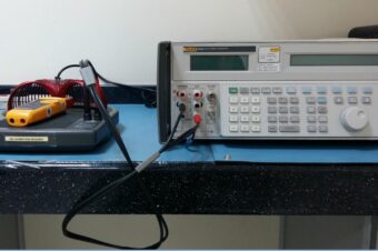 Clamp Meter Calibration Procedure- Using Fluke 5522A Multiproduct Calibrator