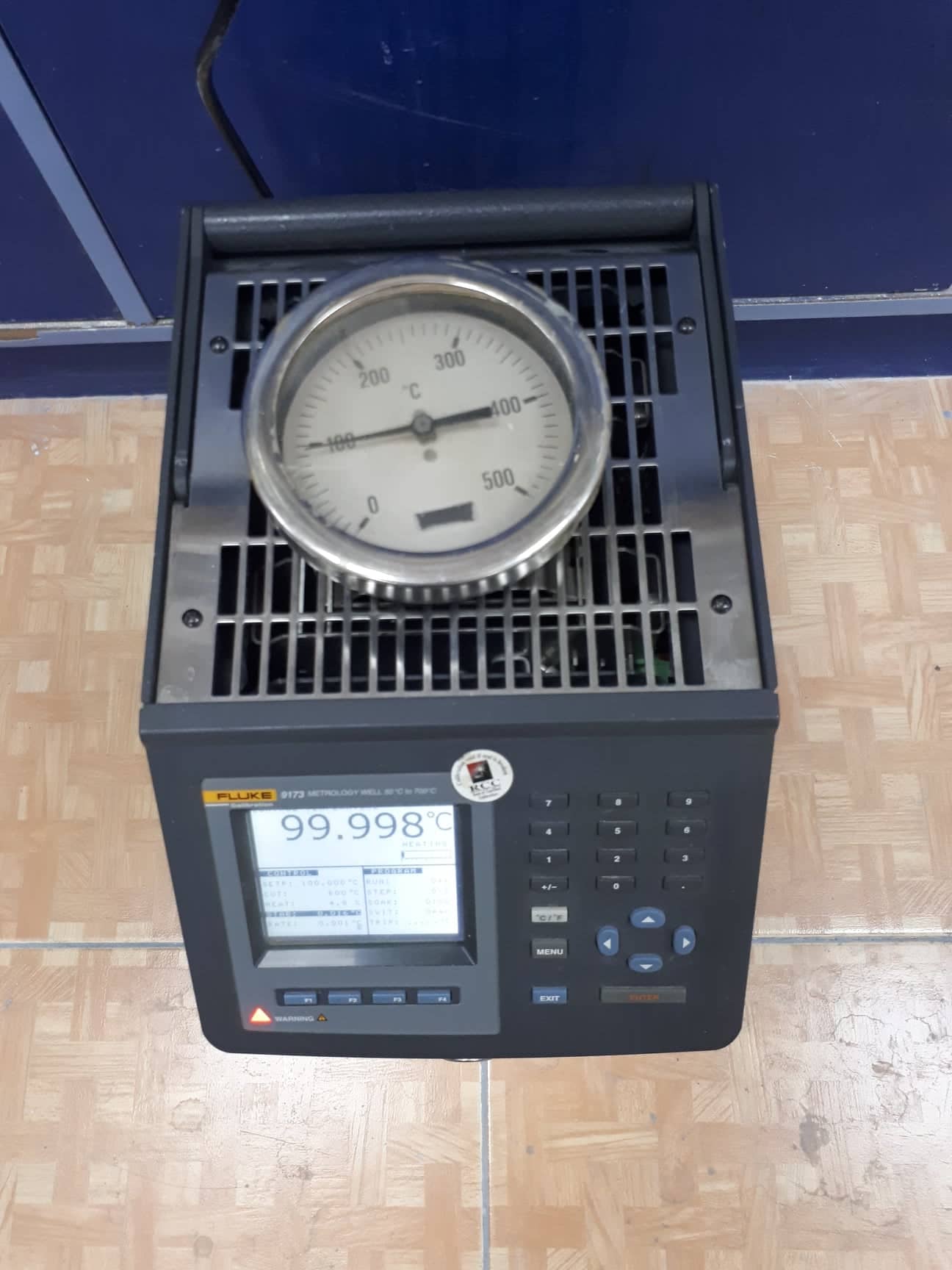 Temperature Calibration by Using a Metrology Well Calibration Awareness