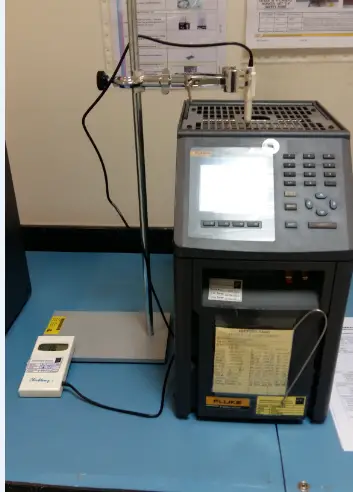 Calibration Set up of Digital Thermometer Using Metrology Well