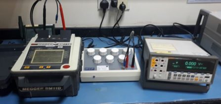Megger Insulation Tester Calibration Procedure