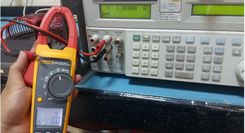 How to Verify the Accuracy of a Clamp Meter without using a Standard Coil?