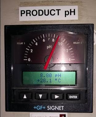 GF Signet pH Meter Calibration Procedure-Dry Calibration