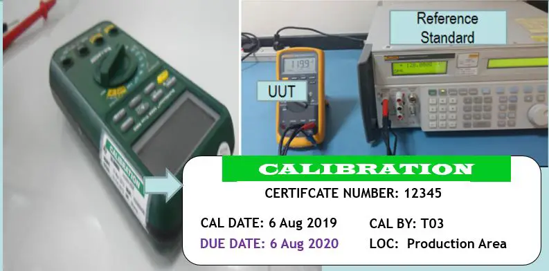 CALIBRATION INTERVAL: HOW TO INCREASE THE CALIBRATION FREQUENCY OF INSTRUMENTS