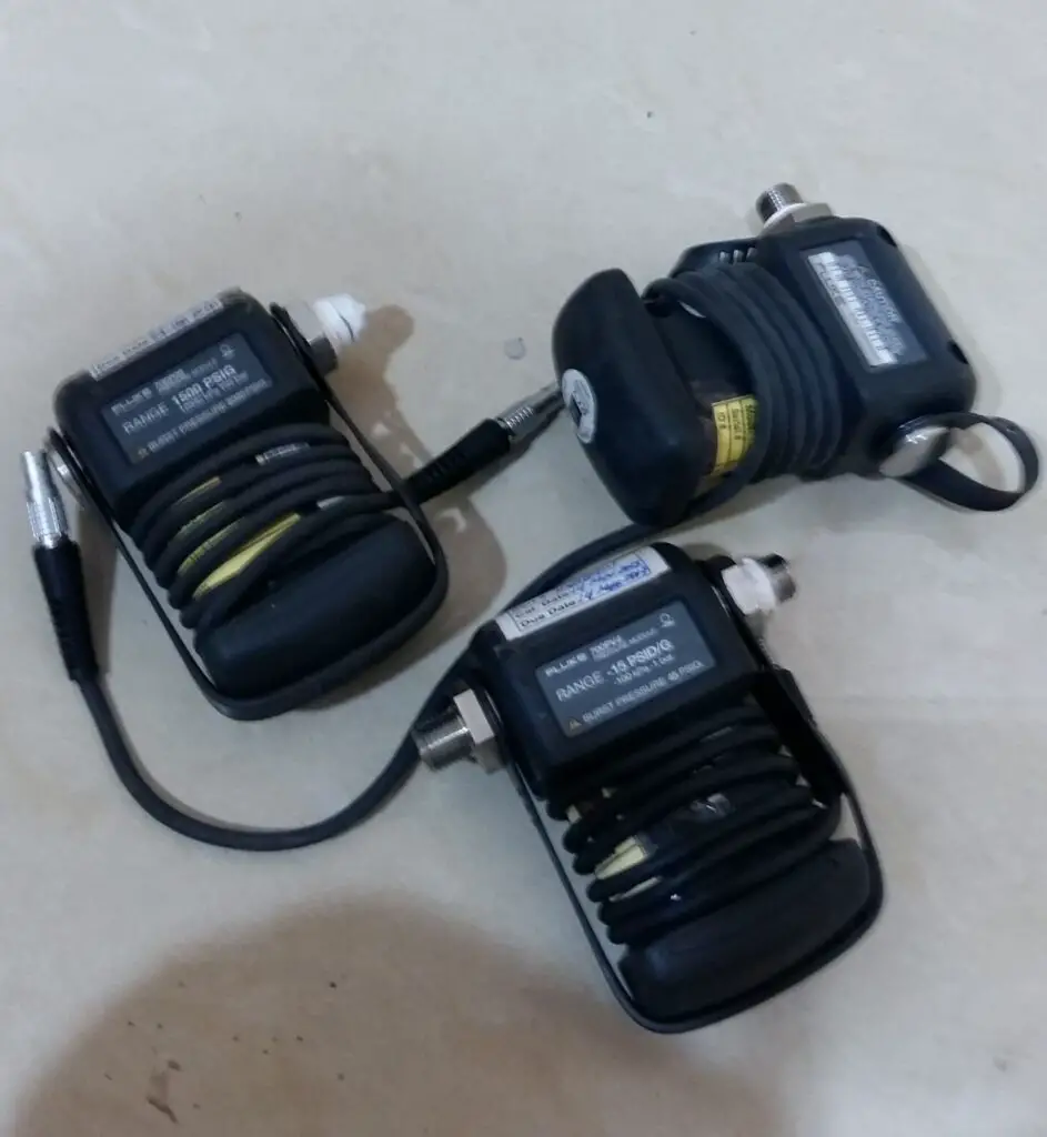 Fluke Pressure Modules